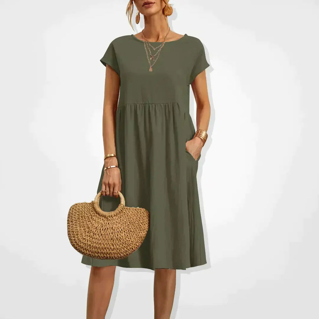 Elisabeth - Chic Maxi Dress for Summer Elegance