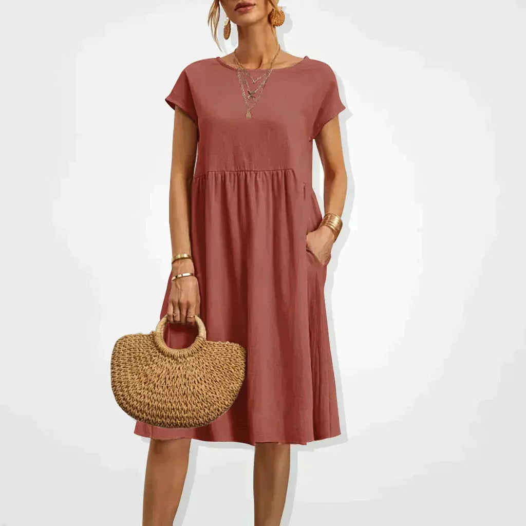 Elisabeth - Chic Maxi Dress for Summer Elegance