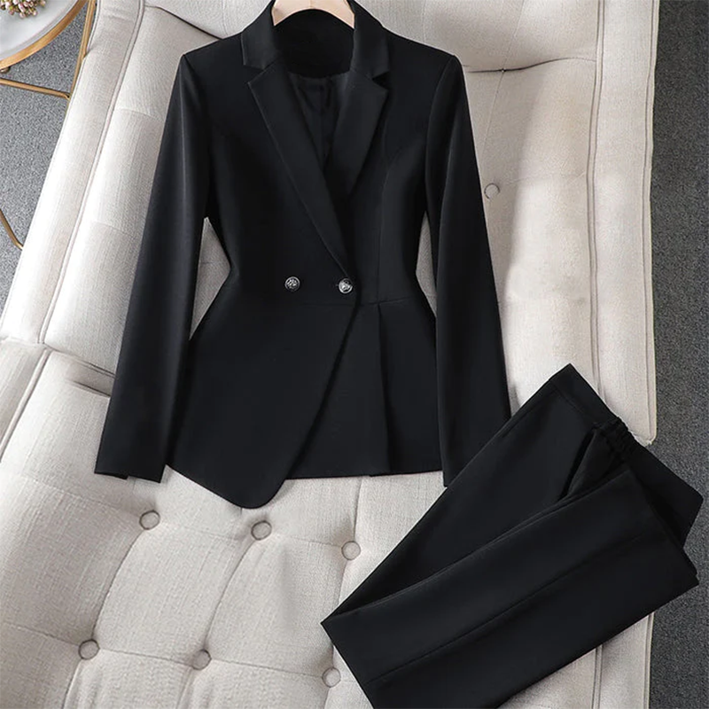 Elena – Elegant Luxe Blazer Ensemble