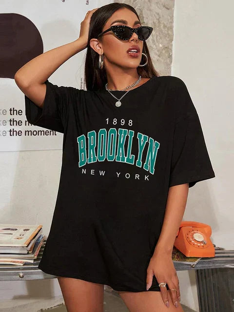 Vintage Oversized T-Shirt by Brooklyn York