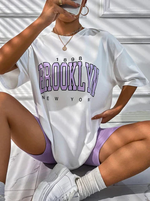 Vintage Oversized T-Shirt by Brooklyn York