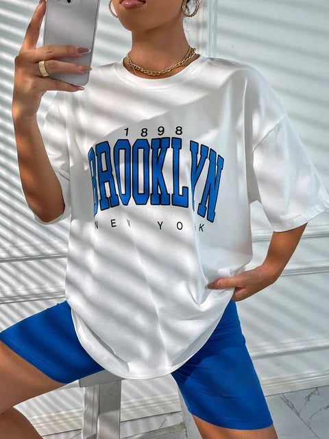 Vintage Oversized T-Shirt by Brooklyn York