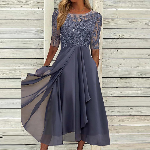 Stylish Summer Dress with Unique Design
