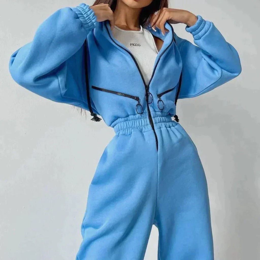 Chic Winter Jumpsuit