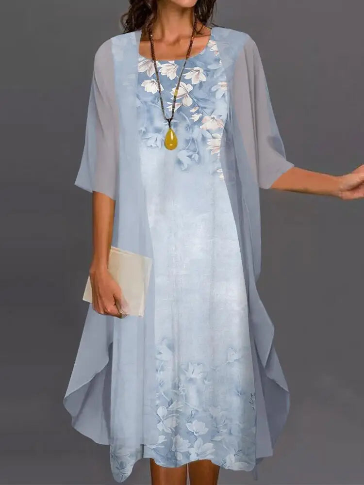 Jasmine - Chic and Airy Women's Dress