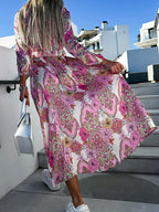 Niva - Chic Midi Dress