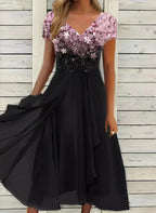 Chic Chiffon Evening Dress for Women