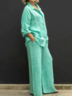 Women's Cotton Clothing Set
