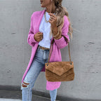 Ultimate Comfort Women's Cozy Long Knit Cardigan