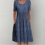 Flora - Chic Cotton Dress