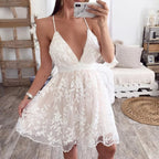 Chic White Summer Dress