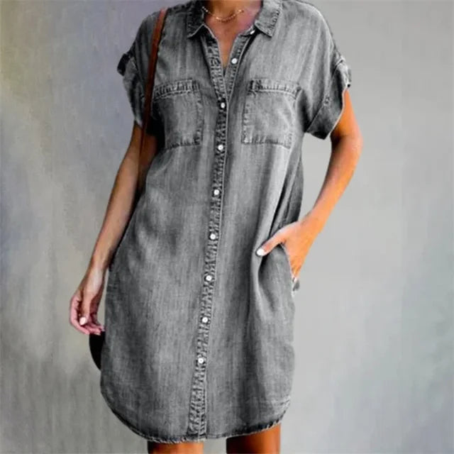 Erina - Dagen Denim Dress