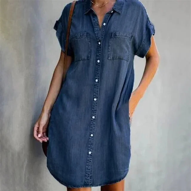 Erina - Dagen Denim Dress