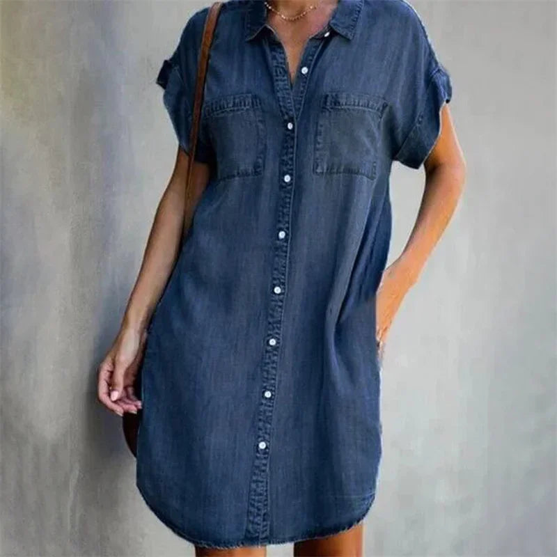 Erina - Dagen Denim Dress
