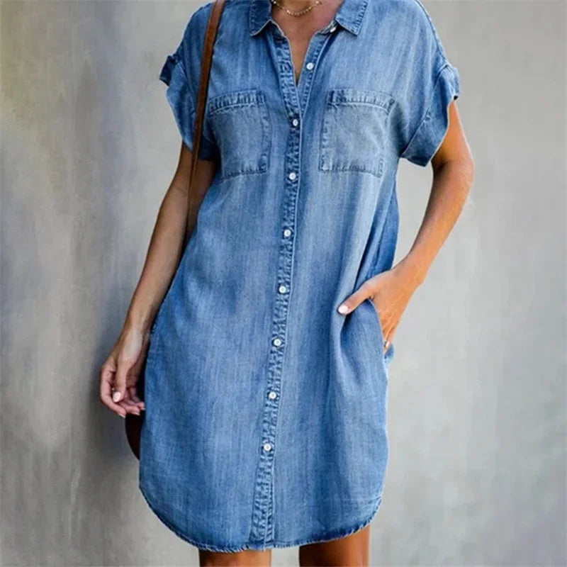 Erina - Dagen Denim Dress