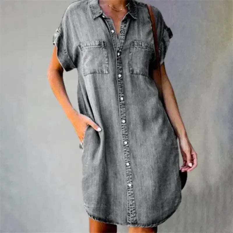 Erina - Dagen Denim Dress
