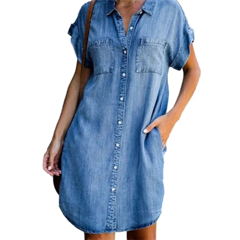 Erina - Dagen Denim Dress