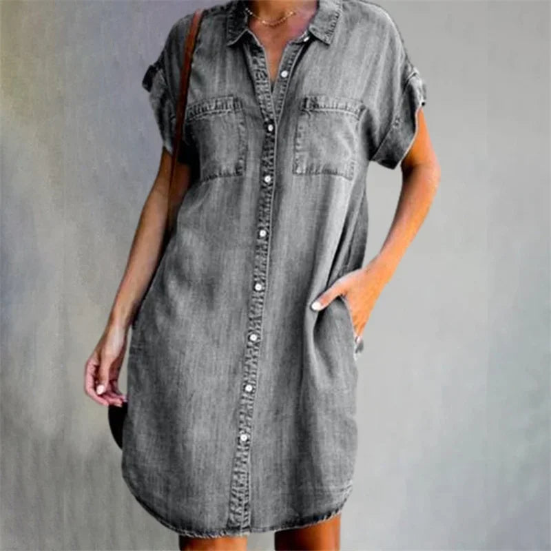Erina - Dagen Denim Dress