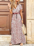 Women's Bohemian-Inspired Long Maxi Dress