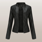 Chic Women's Zip-Up Jacket