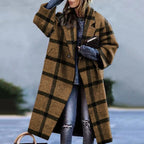 Chic and Cozy Wool Overcoat