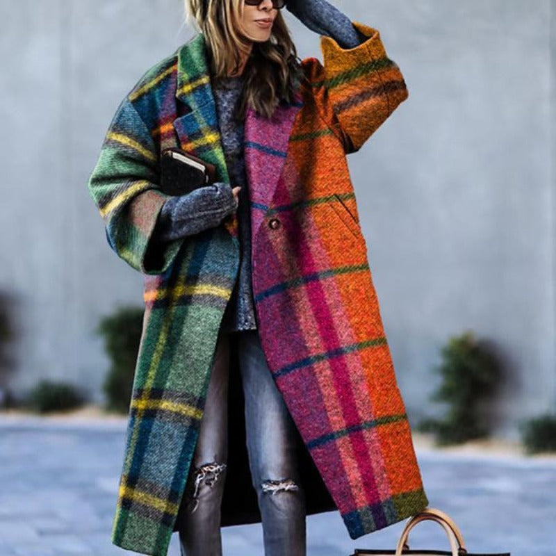 Chic and Cozy Wool Overcoat