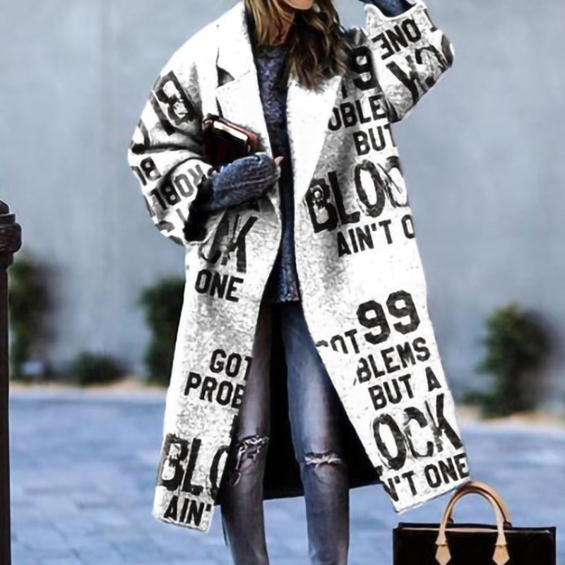 Chic and Cozy Wool Overcoat