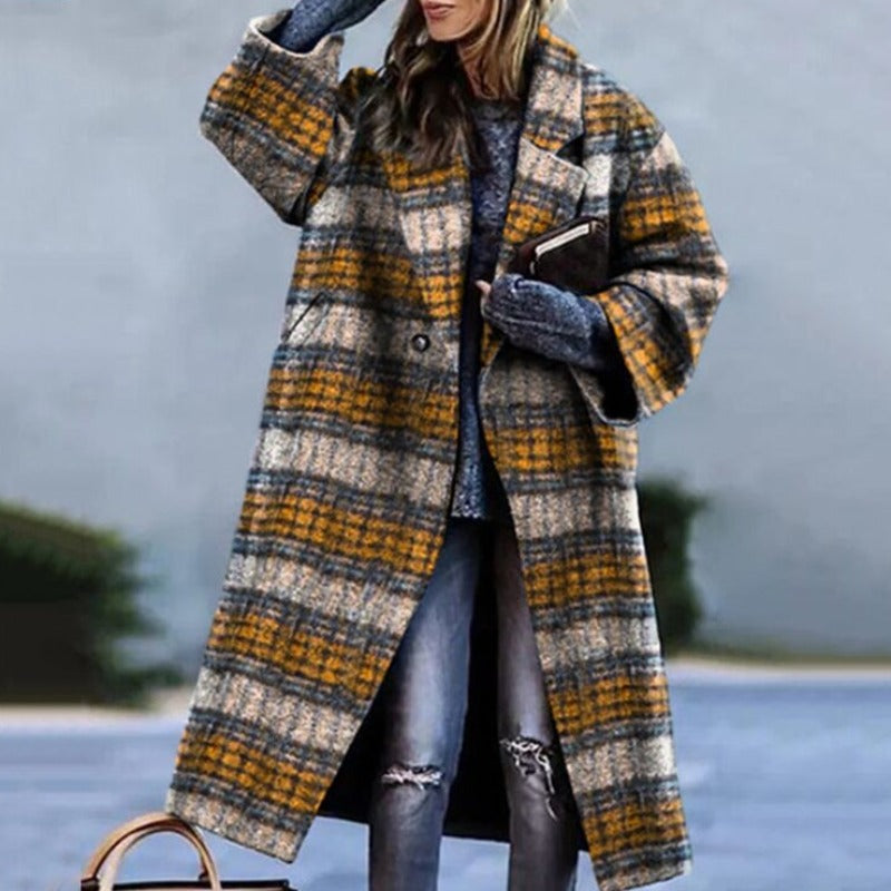 Chic and Cozy Wool Overcoat