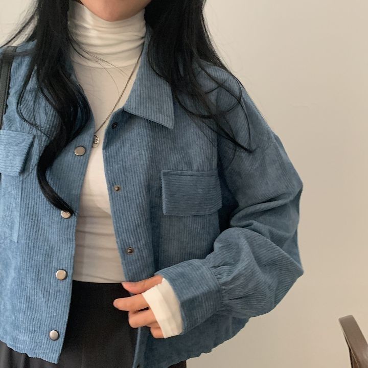 Timeless Ingrid Corduroy Jacket