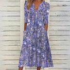 Jazmyn Floral Print Dress