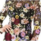 Sarah - Artisan Floral Dress