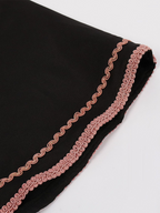 Floral Pattern Dirndl Dress for Oktoberfest Celebrations