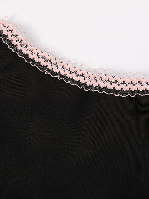 Floral Pattern Dirndl Dress for Oktoberfest Celebrations