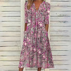 Jazmyn Floral Print Dress