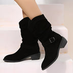 ANNE - Comfortable Leisure Boots with Luxurious Plush Insole