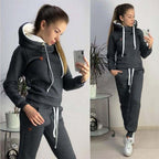 DROOM - Cozy, Stylish, and Warm Athletic Jogging Ensemble