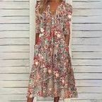 Jazmyn Floral Print Dress