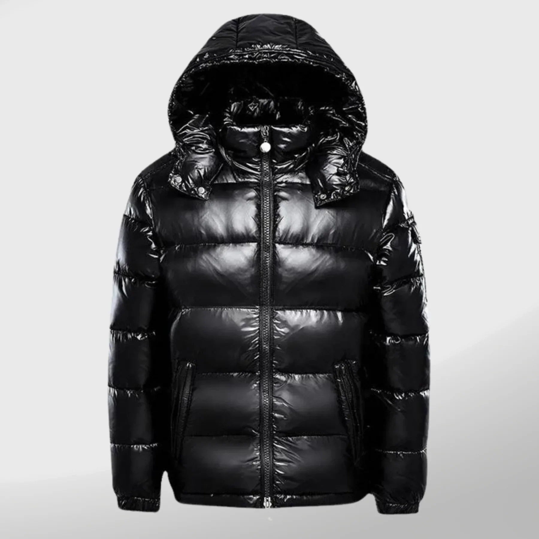 Plus Size Women's Warm Insulated Puffer Jacket
